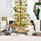 Best Choice Products Pre-Lit Sparse Christmas Tree w/ 2-in-1 LED Lights, Cordless Connection